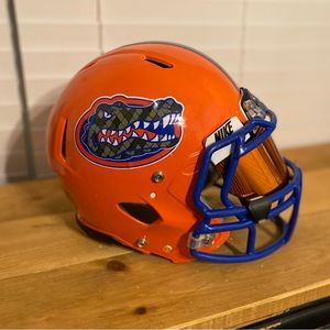 Custom design Flordia Gators Football Helmet Full-Size